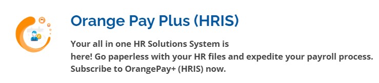 OrangePay Plus HR management System