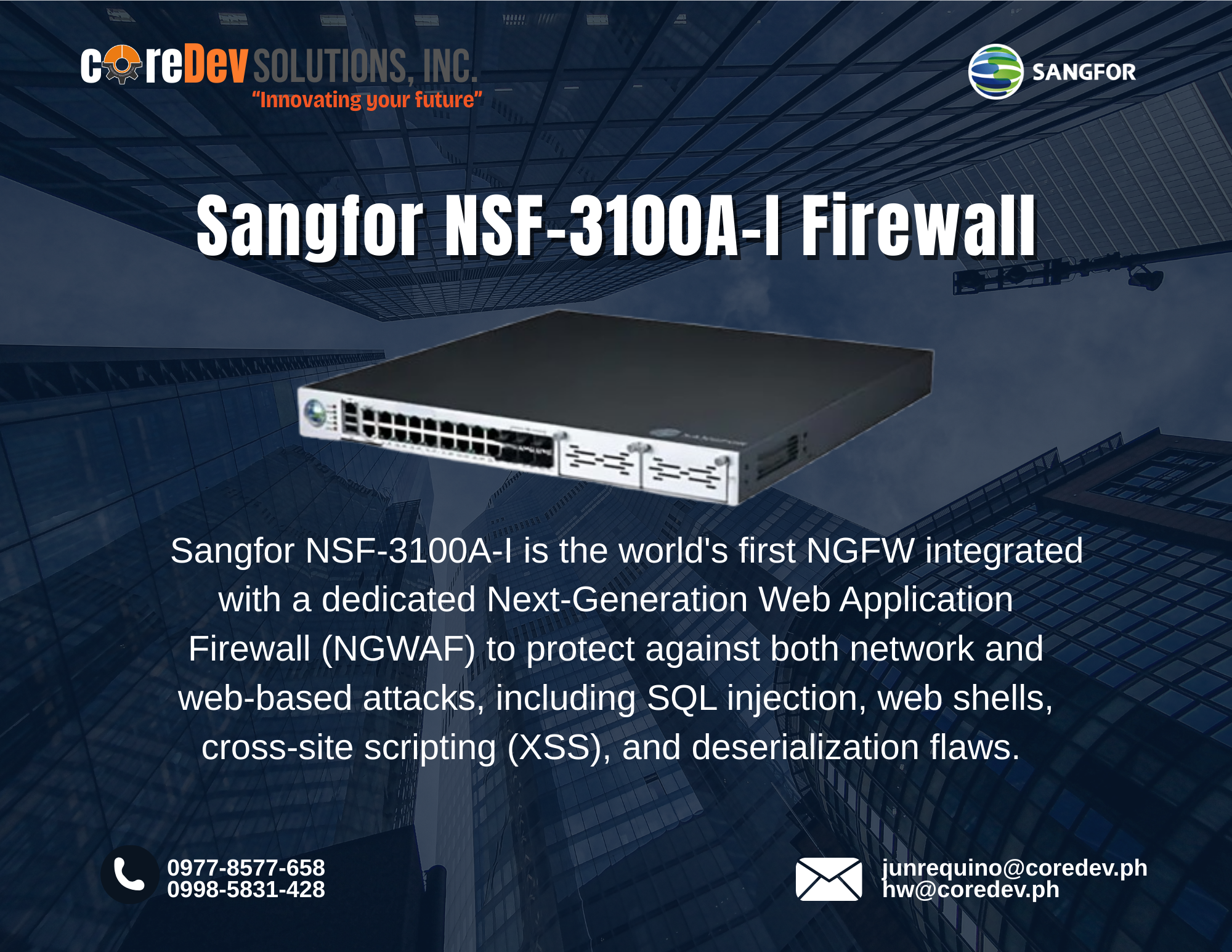 Sangfor Network Secure Firewall